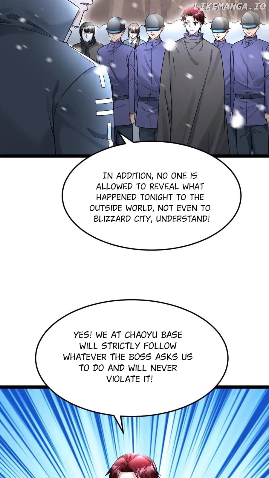 Global Freeze: I Created An Apocalypse Shelter Chapter 528 - page 22